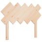 vidaXL Cabecero de cama madera maciza de pino 104x3x80,5 cm vidaXL Cabecero de cama madera maciza de pino 104x3x80,5 cm