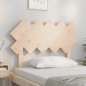 vidaXL Cabecero de cama madera maciza de pino 104x3x80,5 cm vidaXL Cabecero de cama madera maciza de pino 104x3x80,5 cm