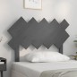 vidaXL Cabecero de cama madera maciza de pino gris 104x3x80,5 cm vidaXL Cabecero de cama madera maciza de pino gris 104x3x80,5 cm