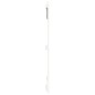 vidaXL Cabecero de cama de pared madera maciza pino blanco 108x3x110cm vidaXL Cabecero de cama de pared madera maciza pino blanco 108x3x110cm
