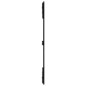 vidaXL Cabecero de cama pared madera maciza pino negro 140x3x110 cm vidaXL Cabecero de cama pared madera maciza pino negro 140x3x110 cm