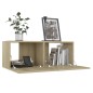 vidaXL Juego de muebles de salón 8 piezas roble Sonoma