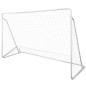 vidaXL Portería de fútbol acero de alta calidad 240x90 x150 cm vidaXL Portería de fútbol acero de alta calidad 240x90 x150 cm