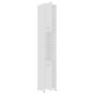 vidaXL Conjunto de muebles de baño 4 pzas madera contrachapada blanco vidaXL Conjunto de muebles de baño 4 pzas madera contrachapada blanco
