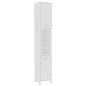 vidaXL Conjunto de muebles de baño 4 pzas madera contrachapada blanco vidaXL Conjunto de muebles de baño 4 pzas madera contrachapada blanco