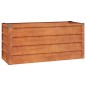 vidaXL Arriate oxidado de acero corten 100x40x45 cm vidaXL Arriate oxidado de acero corten 100x40x45 cm