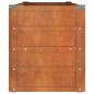 vidaXL Arriate oxidado de acero corten 100x40x45 cm vidaXL Arriate oxidado de acero corten 100x40x45 cm