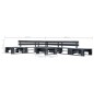 vidaXL Set de muebles de jardín de palets 6 piezas madera negro vidaXL Set de muebles de jardín de palets 6 piezas madera negro