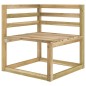 vidaXL Juego de muebles de jardín 6 piezas con cojines rojos vidaXL Juego de muebles de jardín 6 piezas con cojines rojos
