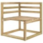 vidaXL Juego de muebles de jardín 6 piezas con cojines verde lima vidaXL Juego de muebles de jardín 6 piezas con cojines verde lima