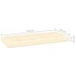 vidaXL Set de sofás jardín 3 piezas con cojines madera pino impregnada vidaXL Set de sofás jardín 3 piezas con cojines madera pino impregnada