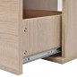 vidaXL Conjunto de muebles de baño con lavabo y grifo 9 piezas beige vidaXL Conjunto de muebles de baño con lavabo y grifo 9 piezas beige