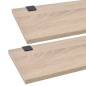 vidaXL Conjunto de muebles de baño con lavabo y grifo 11 piezas beige vidaXL Conjunto de muebles de baño con lavabo y grifo 11 piezas beige