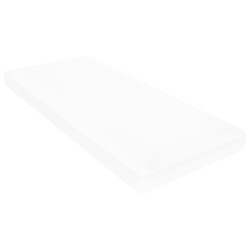 vidaXL Colchón 7 zonas espuma de PU 10 cm H2 H3 100x200 cm