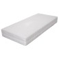vidaXL Colchón de muelles ensacados 90x200 cm 7 zonas 20 cm H2 vidaXL Colchón de muelles ensacados 90x200 cm 7 zonas 20 cm H2