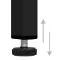 vidaXL Mueble para TV de acero negro 105x35x50 cm vidaXL Mueble para TV de acero negro 105x35x50 cm