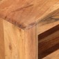 vidaXL Mueble de TV de madera maciza de acacia 110x30x40 cm vidaXL Mueble de TV de madera maciza de acacia 110x30x40 cm