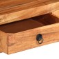 vidaXL Mueble de TV de madera maciza de acacia 110x30x40 cm vidaXL Mueble de TV de madera maciza de acacia 110x30x40 cm
