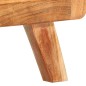 vidaXL Mueble de TV de madera maciza de acacia 110x30x40 cm vidaXL Mueble de TV de madera maciza de acacia 110x30x40 cm