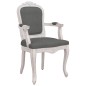 vidaXL Silla de comedor tela gris oscuro 62x59,5x100,5 cm vidaXL Silla de comedor tela gris oscuro 62x59,5x100,5 cm