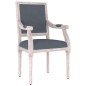 vidaXL Sillón de terciopelo gris oscuro 54x59x99 cm vidaXL Sillón de terciopelo gris oscuro 54x59x99 cm