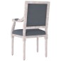 vidaXL Sillón de terciopelo gris oscuro 54x59x99 cm vidaXL Sillón de terciopelo gris oscuro 54x59x99 cm