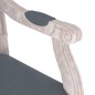 vidaXL Sillón de terciopelo gris oscuro 54x59x99 cm vidaXL Sillón de terciopelo gris oscuro 54x59x99 cm