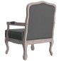 vidaXL Sillón de tela gris oscuro 64x64x90 cm vidaXL Sillón de tela gris oscuro 64x64x90 cm