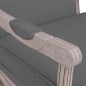 vidaXL Sillón de tela gris oscuro 64x64x90 cm vidaXL Sillón de tela gris oscuro 64x64x90 cm