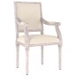 vidaXL Sillón de lino beige 54x59x99 cm vidaXL Sillón de lino beige 54x59x99 cm