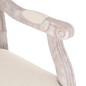 vidaXL Sillón de lino beige 54x59x99 cm vidaXL Sillón de lino beige 54x59x99 cm
