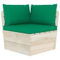 vidaXL Muebles de jardín de palets 6 piezas y cojines madera de abeto vidaXL Muebles de jardín de palets 6 piezas y cojines madera de abeto