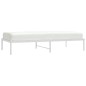vidaXL Estructura de cama de metal blanca 90x190 cm vidaXL Estructura de cama de metal blanca 90x190 cm