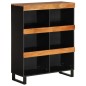 vidaXL Armario auxiliar madera maciza de acacia 85x33x107 cm vidaXL Armario auxiliar madera maciza de acacia 85x33x107 cm