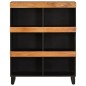 vidaXL Armario auxiliar madera maciza de acacia 85x33x107 cm vidaXL Armario auxiliar madera maciza de acacia 85x33x107 cm