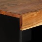 vidaXL Armario auxiliar madera maciza de acacia 85x33x107 cm vidaXL Armario auxiliar madera maciza de acacia 85x33x107 cm