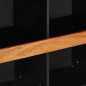 vidaXL Armario auxiliar madera maciza de acacia 85x33x107 cm vidaXL Armario auxiliar madera maciza de acacia 85x33x107 cm