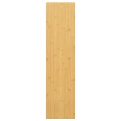 vidaXL Estante de pared de bambú 80x20x4 cm