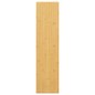 vidaXL Estante de pared de bambú 80x20x4 cm
