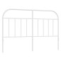 vidaXL Cabecero de metal blanco 150 cm vidaXL Cabecero de metal blanco 150 cm