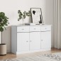 vidaXL Aparador ALTA madera maciza de pino 112x35x73 cm vidaXL Aparador ALTA madera maciza de pino 112x35x73 cm