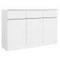 vidaXL Aparador ALTA madera maciza de pino 112x35x73 cm vidaXL Aparador ALTA madera maciza de pino 112x35x73 cm