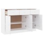 vidaXL Aparador ALTA madera maciza de pino 112x35x73 cm vidaXL Aparador ALTA madera maciza de pino 112x35x73 cm