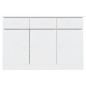 vidaXL Aparador ALTA madera maciza de pino 112x35x73 cm vidaXL Aparador ALTA madera maciza de pino 112x35x73 cm