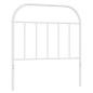 vidaXL Cabecero de metal blanco 80 cm vidaXL Cabecero de metal blanco 80 cm