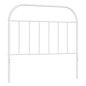 vidaXL Cabecero de metal blanco 100 cm vidaXL Cabecero de metal blanco 100 cm