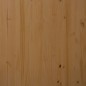 vidaXL Cajonera con ruedas MOSS madera maciza pino marrón miel vidaXL Cajonera con ruedas MOSS madera maciza pino marrón miel