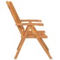 vidaXL Sillas de jardín reclinables 2 uds madera maciza acacia vidaXL Sillas de jardín reclinables 2 uds madera maciza acacia