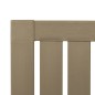 vidaXL Sillas de jardín Adirondack 2 uds polipropileno marrón claro vidaXL Sillas de jardín Adirondack 2 uds polipropileno marrón claro