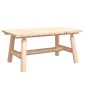 vidaXL Mesa de centro de madera maciza de abeto 90x50x41 cm vidaXL Mesa de centro de madera maciza de abeto 90x50x41 cm